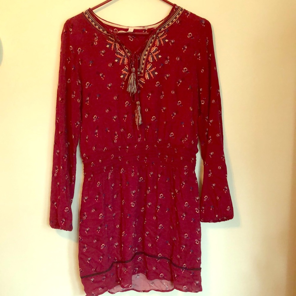 Patterned cover up